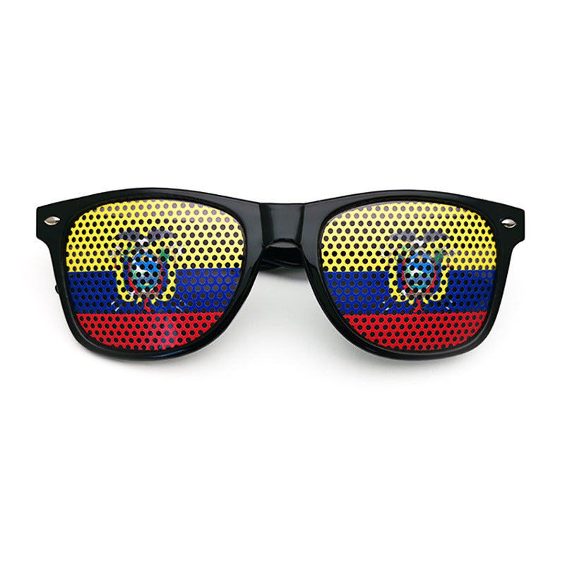 Football flag sunglasses - multiple options