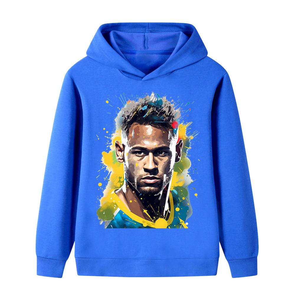 Felpa da calcio Neymar per bambini – Varianti multiple