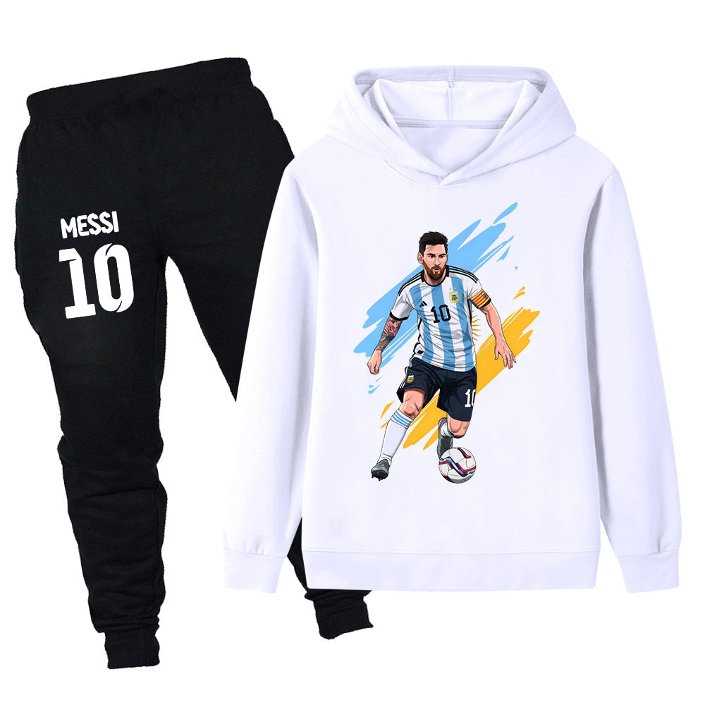 Set trening copii cu design Lionel Messi Argentina – Mai multe culori