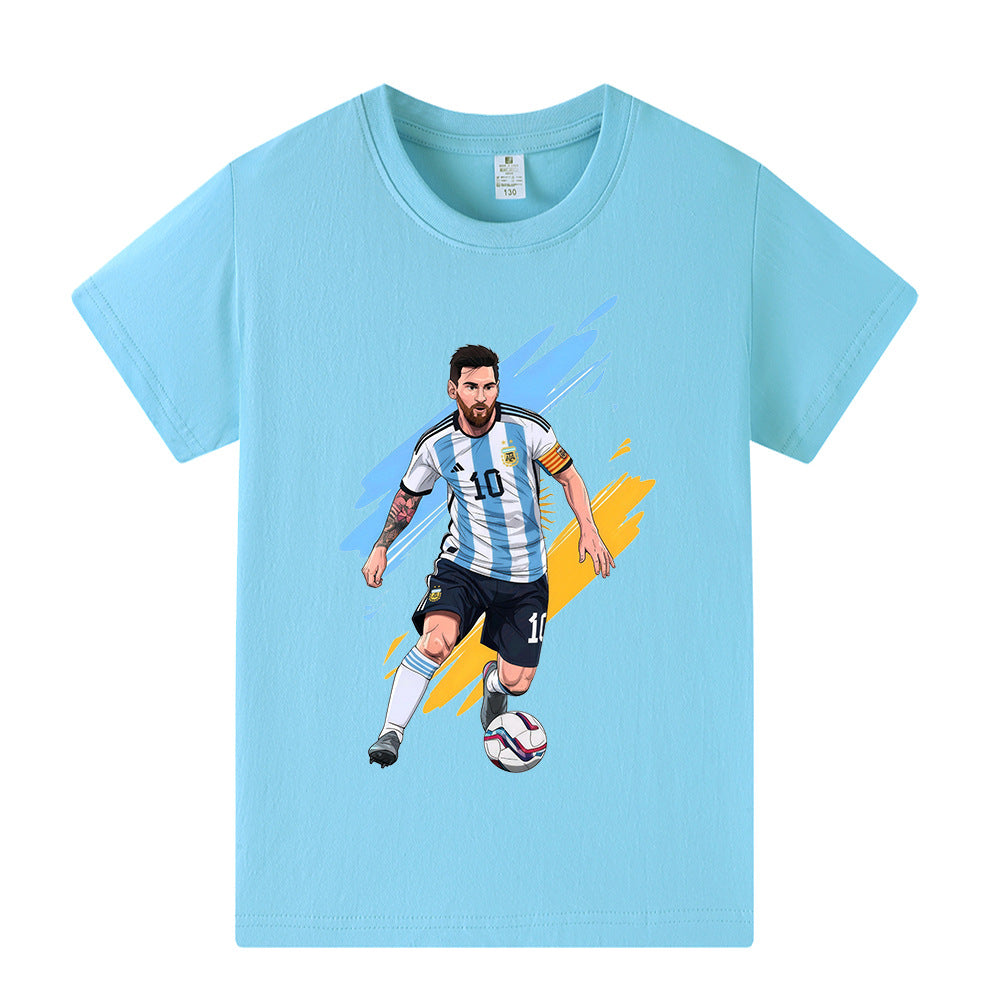 Maglietta da calcio per bambini Lionel Messi Argentina - Varianti multiple