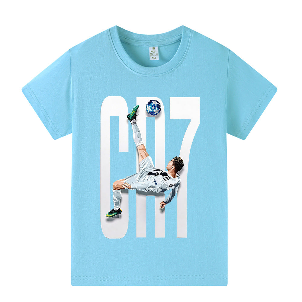 Maglietta stile calcio Ronaldo per bambini – Varianti multiple