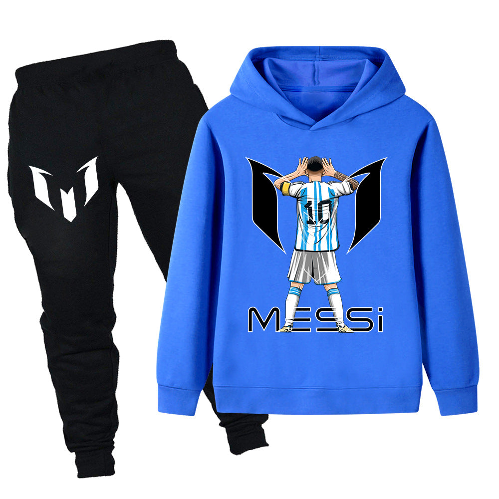 Messi Argentina Kids’ Tracksuit Set – Multiple Colors