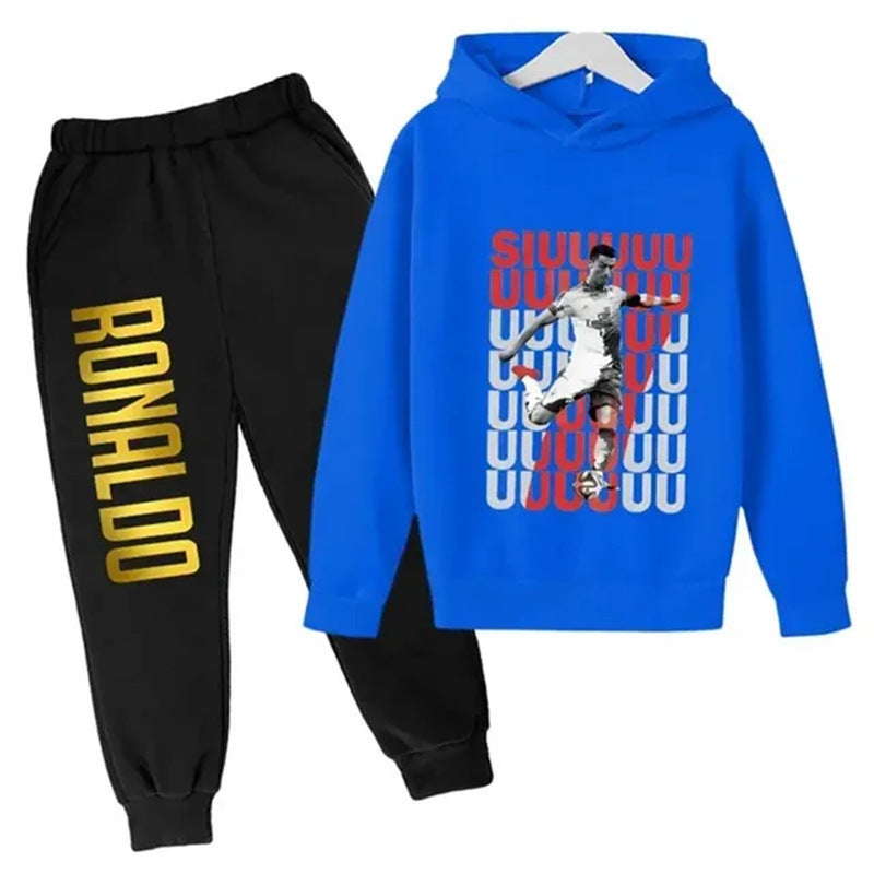 Set trening copii fotbal – Cristiano Ronaldo – Culori multiple