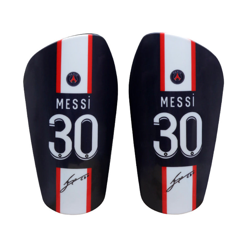 Lionel Messi fodbold benskinner – flere varianter