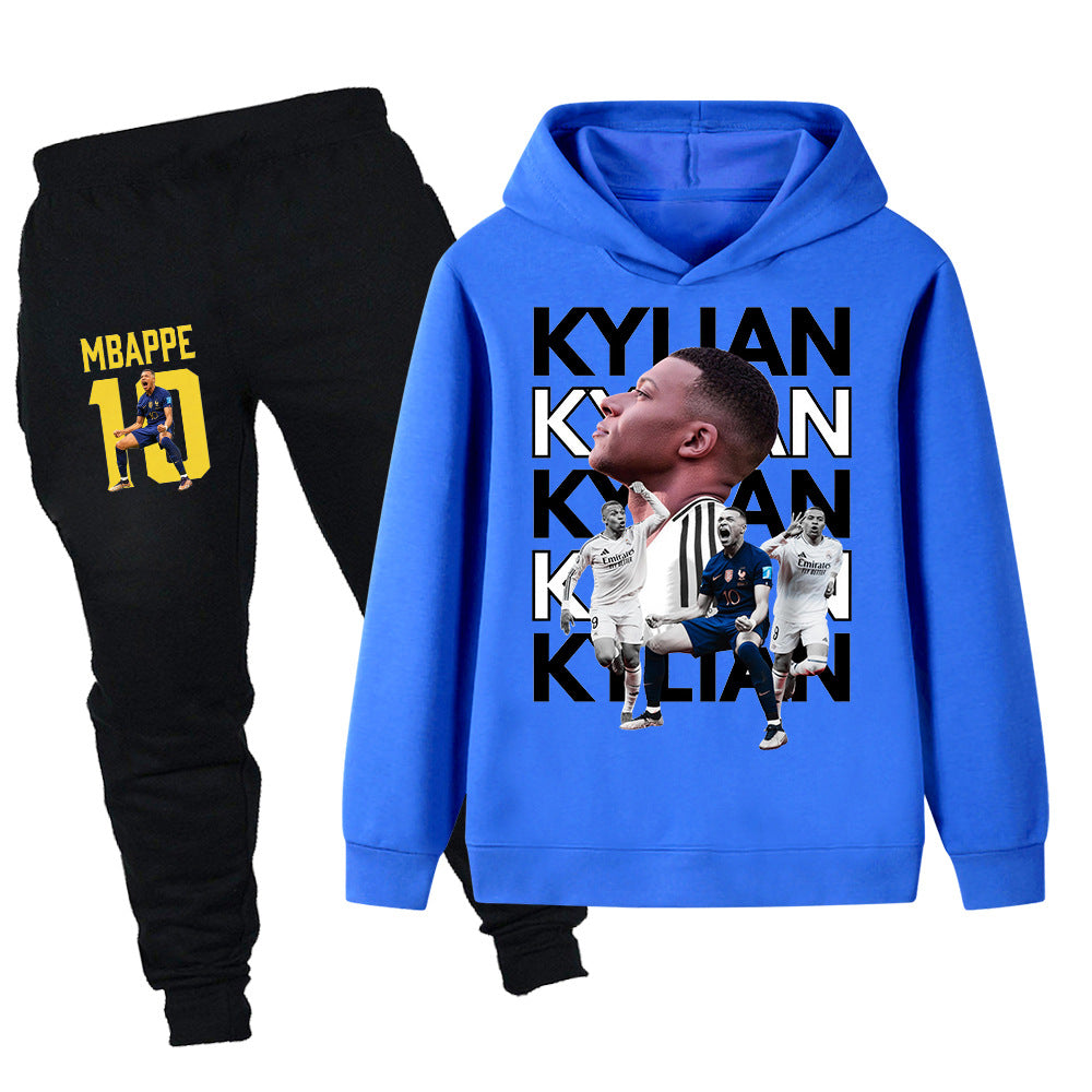 Set trening copii cu design Kylian Mbappe – Mai multe culori