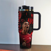 Cristiano Ronaldo football 1200 ml bottle