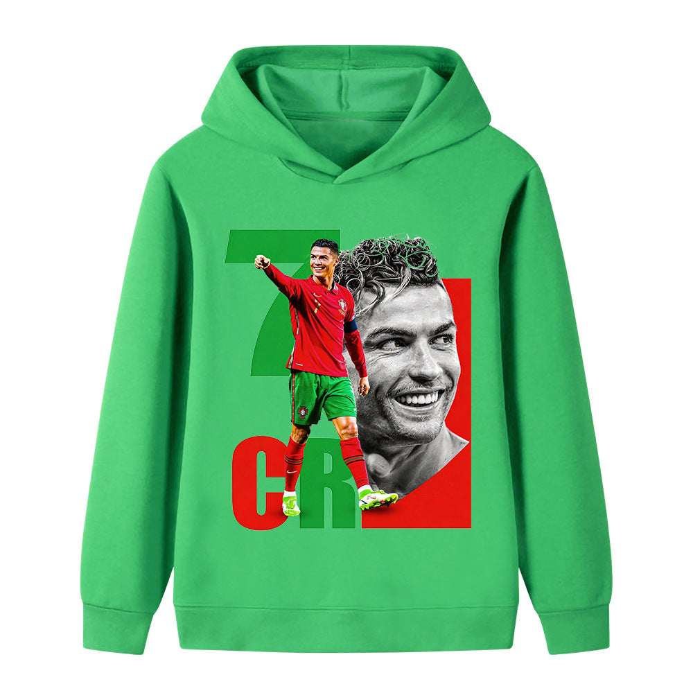 Hanorac de fotbal pentru copii Cristiano Ronaldo Portugalia – Mai multe opțiuni