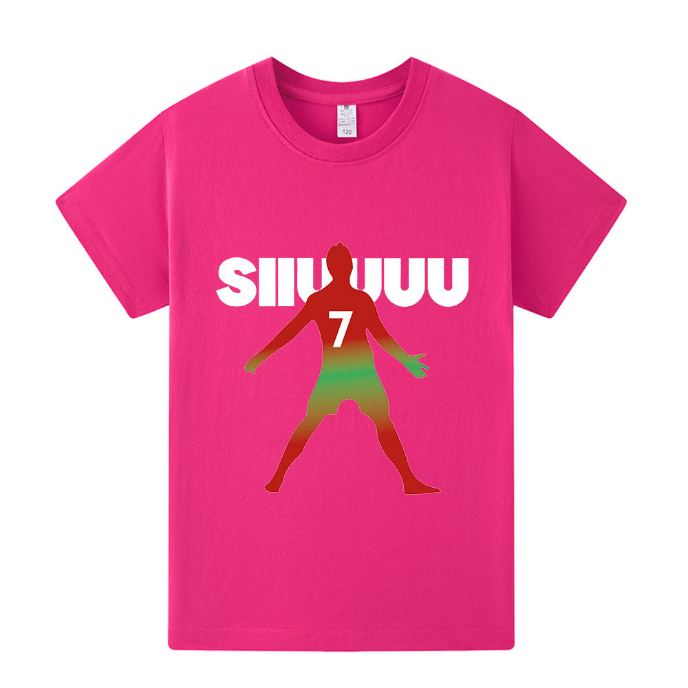 Tricou de fotbal pentru copii Ronaldo – Mai multe opțiuni