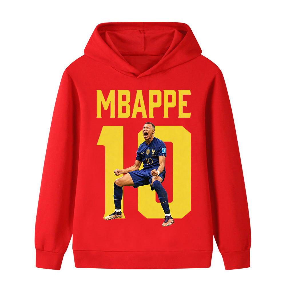 Felpa da calcio per bambini Mbappé – Varianti multiple