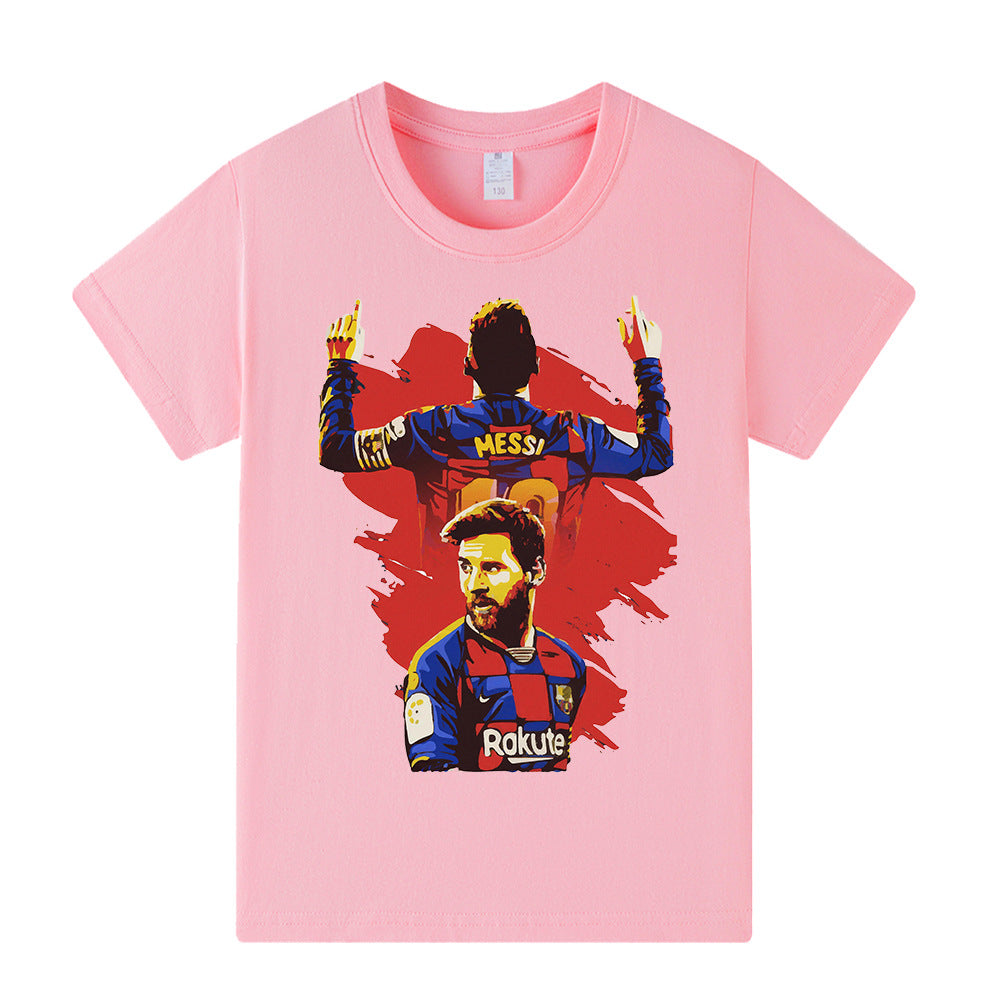 Maglietta da calcio per bambini stile Lionel Messi Barcellona - Varianti multiple
