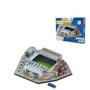 3D papirfodboldstadion puslespil model - Stamford Bridge
