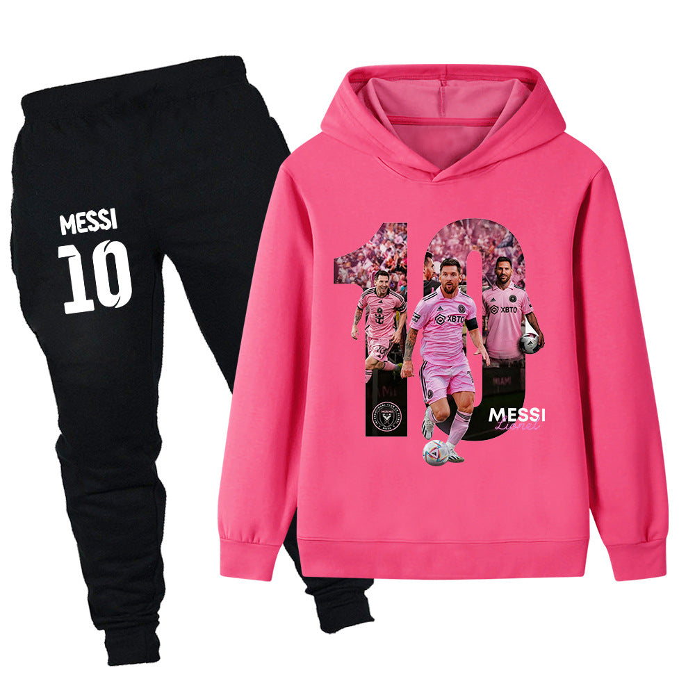 Lionel Messi Miami Design Kids’ Tracksuit Set – Multiple Colors