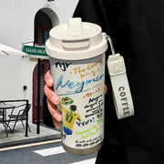 Designer Thermo Bottle Brazil – Neymar Jr.