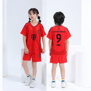 Kinder voetbalshirt en korte broek set Bayern München – Kane