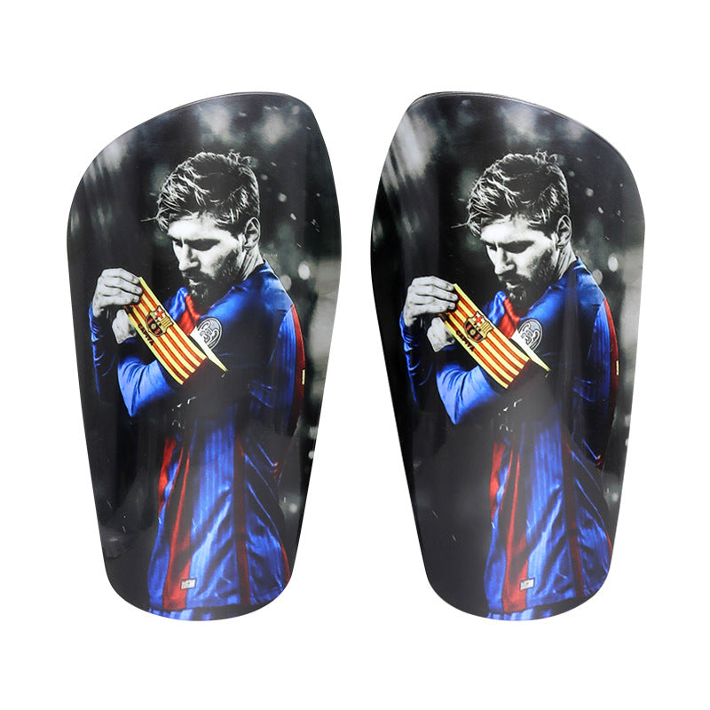 Lionel Messi fodbold benskinner – flere varianter