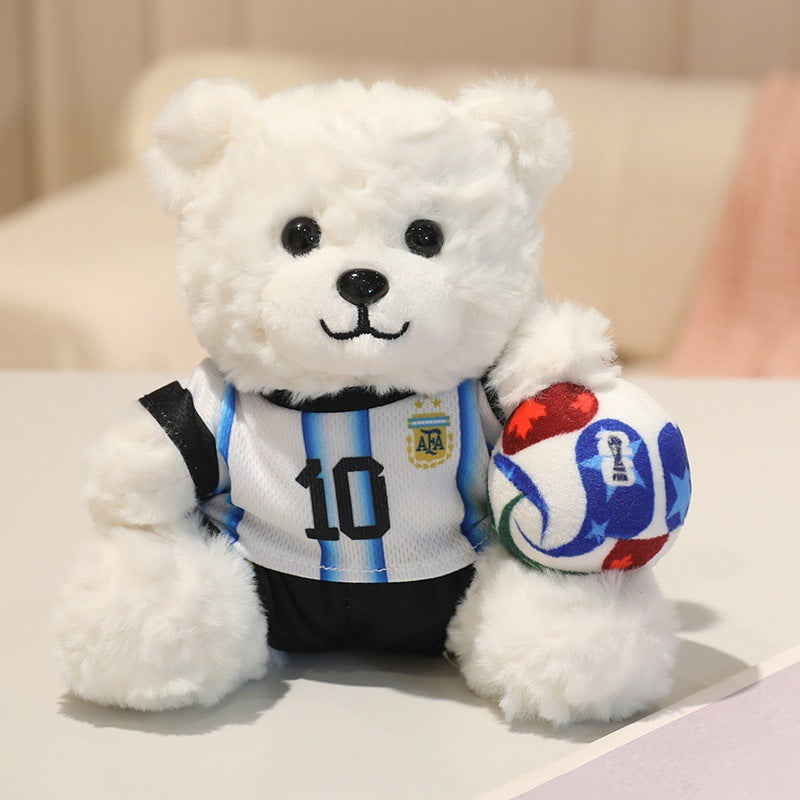 Fotballfan Bamse Myk Leke – Flere Lag