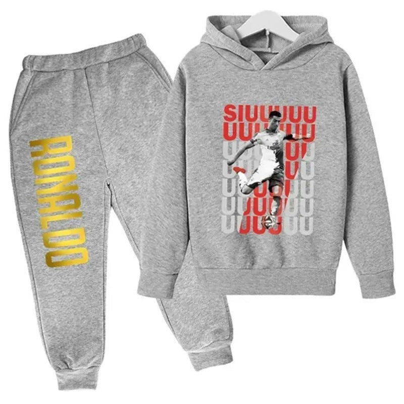 Set trening copii fotbal – Cristiano Ronaldo – Culori multiple