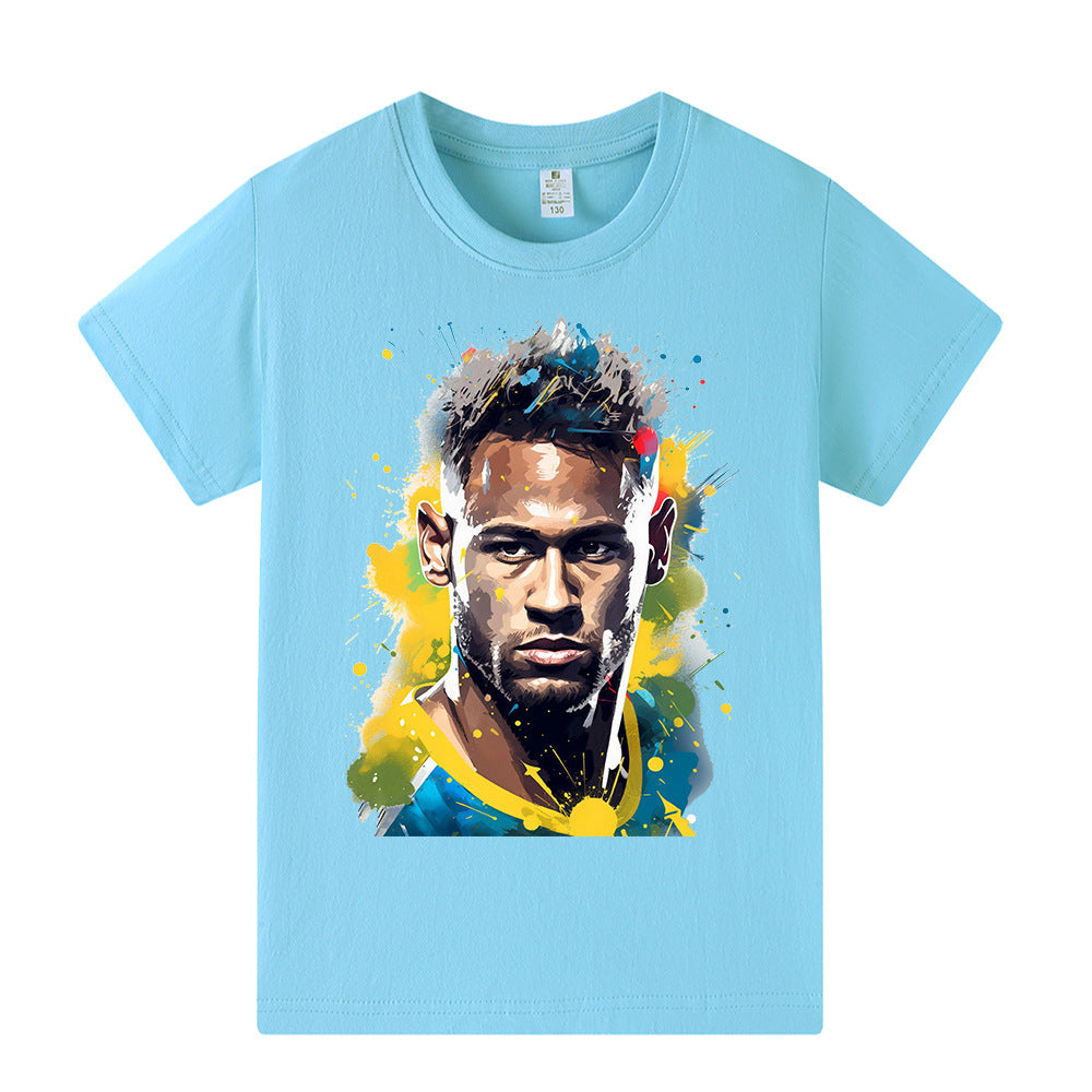 Maglietta da calcio per bambini Neymar – Varianti multiple
