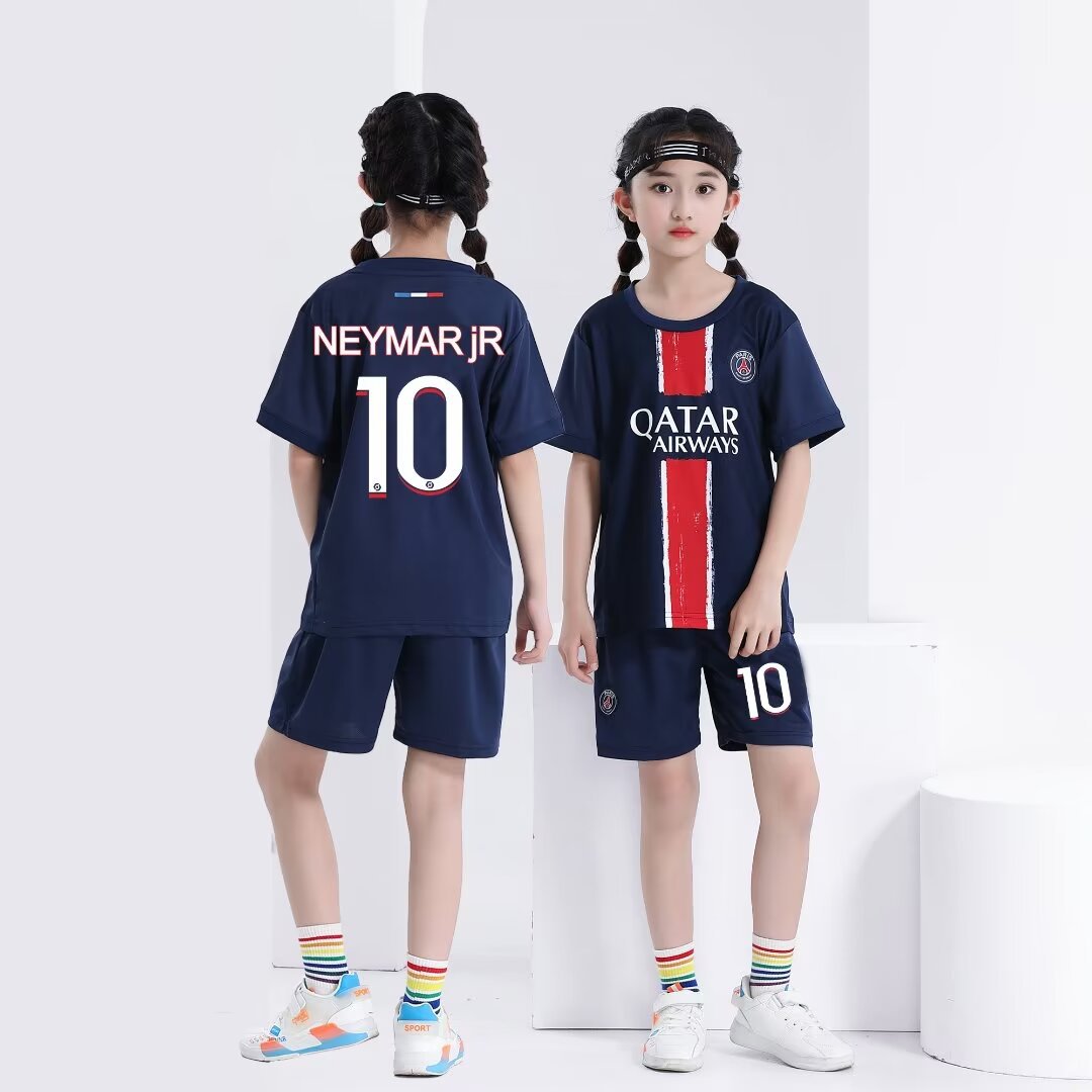 Kids’ Football Jersey & Shorts Set PSG – Neymar