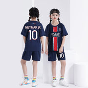 Barns fotbollströja och shorts set PSG – Neymar