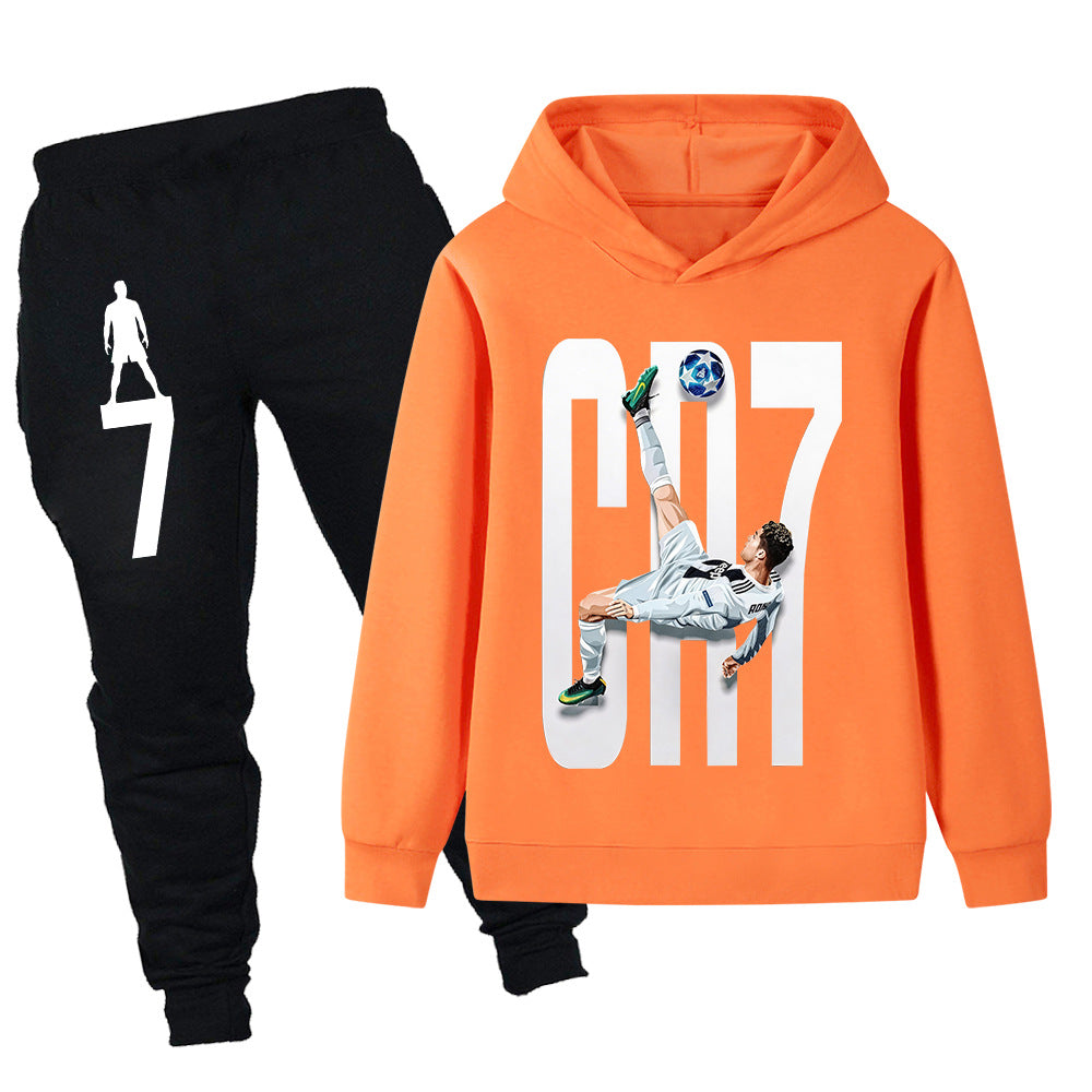 Cristiano Ronaldo Kids’ Tracksuit Set – Multiple Options