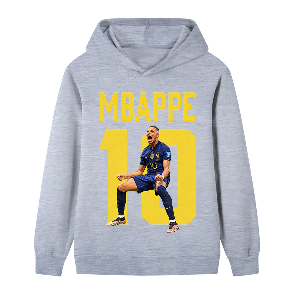 Felpa da calcio per bambini Mbappé – Varianti multiple