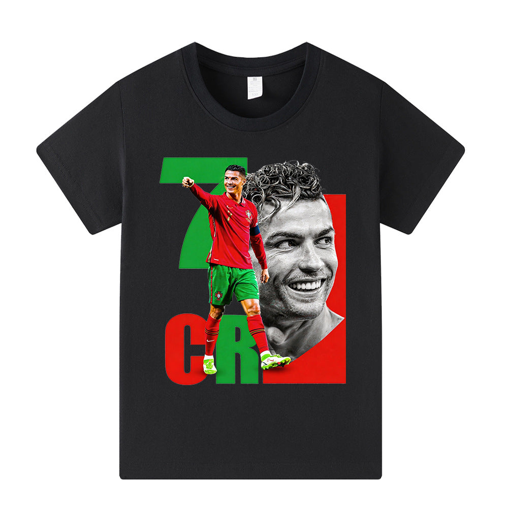 Maglietta da calcio per bambini Cristiano Ronaldo Portogallo – Opzioni multiple