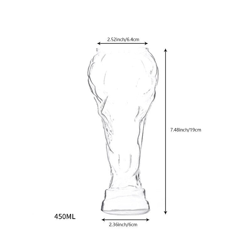 Football Hercules beer cup - multiple options