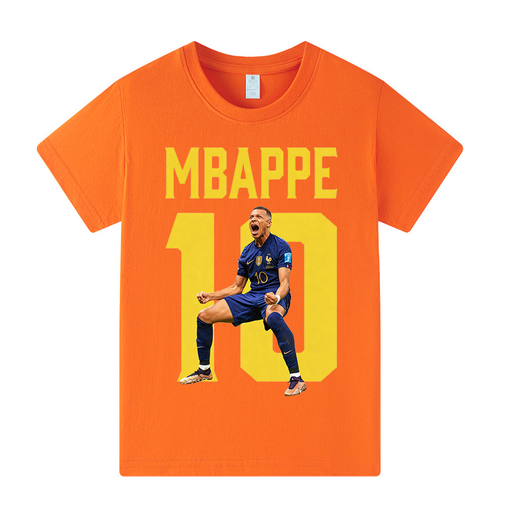 Maglietta da calcio per bambini Mbappé – Varianti multiple