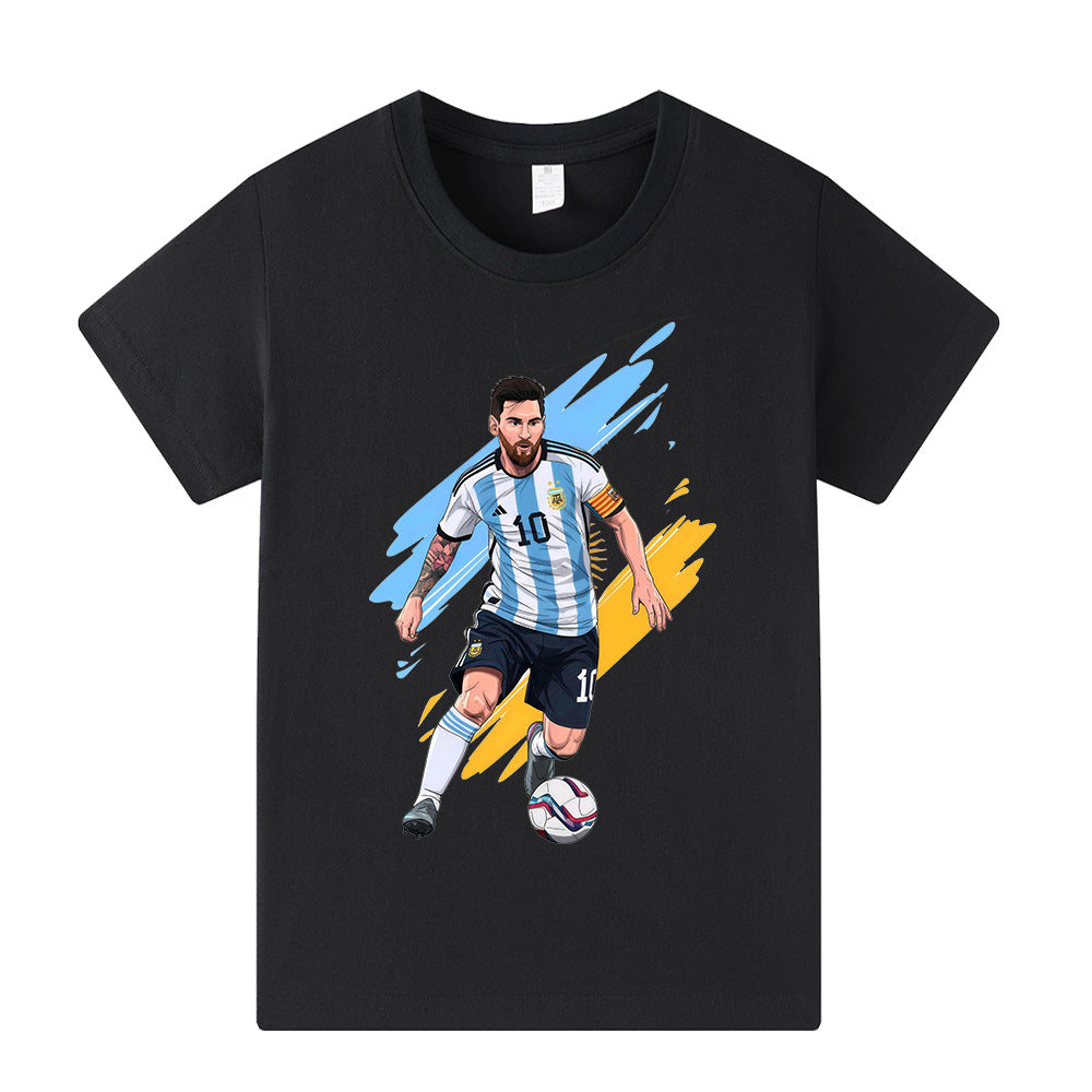 Maglietta da calcio per bambini Lionel Messi Argentina - Varianti multiple