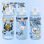 Football star Erling Haaland thermos cup