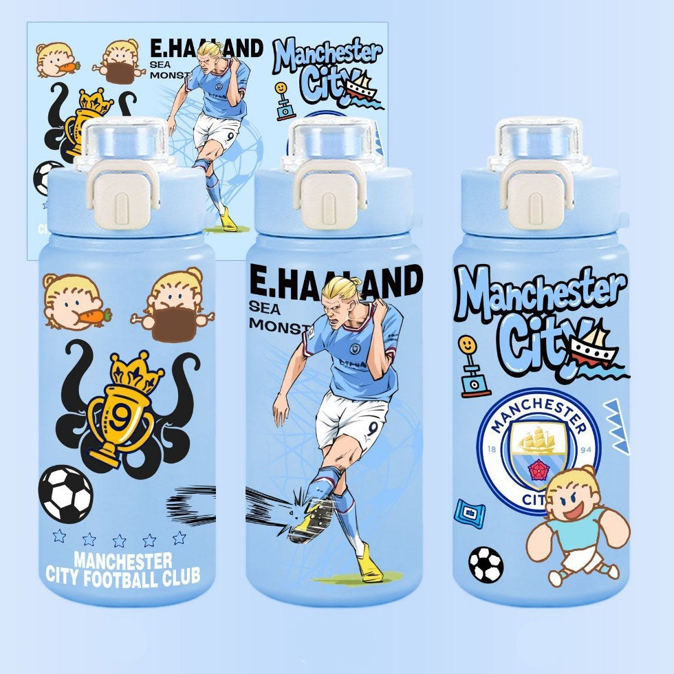 Football star Erling Haaland thermos cup
