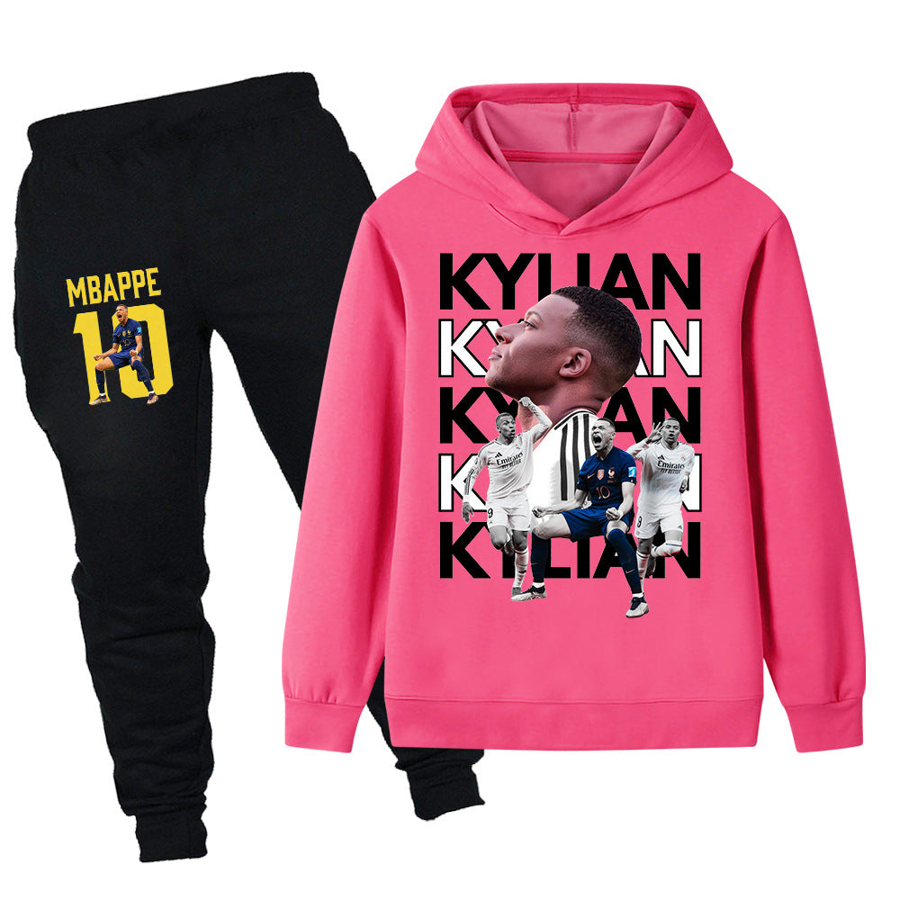 Set trening copii cu design Kylian Mbappe – Mai multe culori