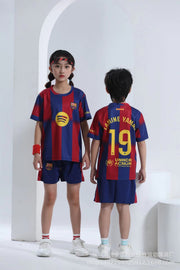 Kids’ Football Jersey & Shorts Set – Lamine Yamal