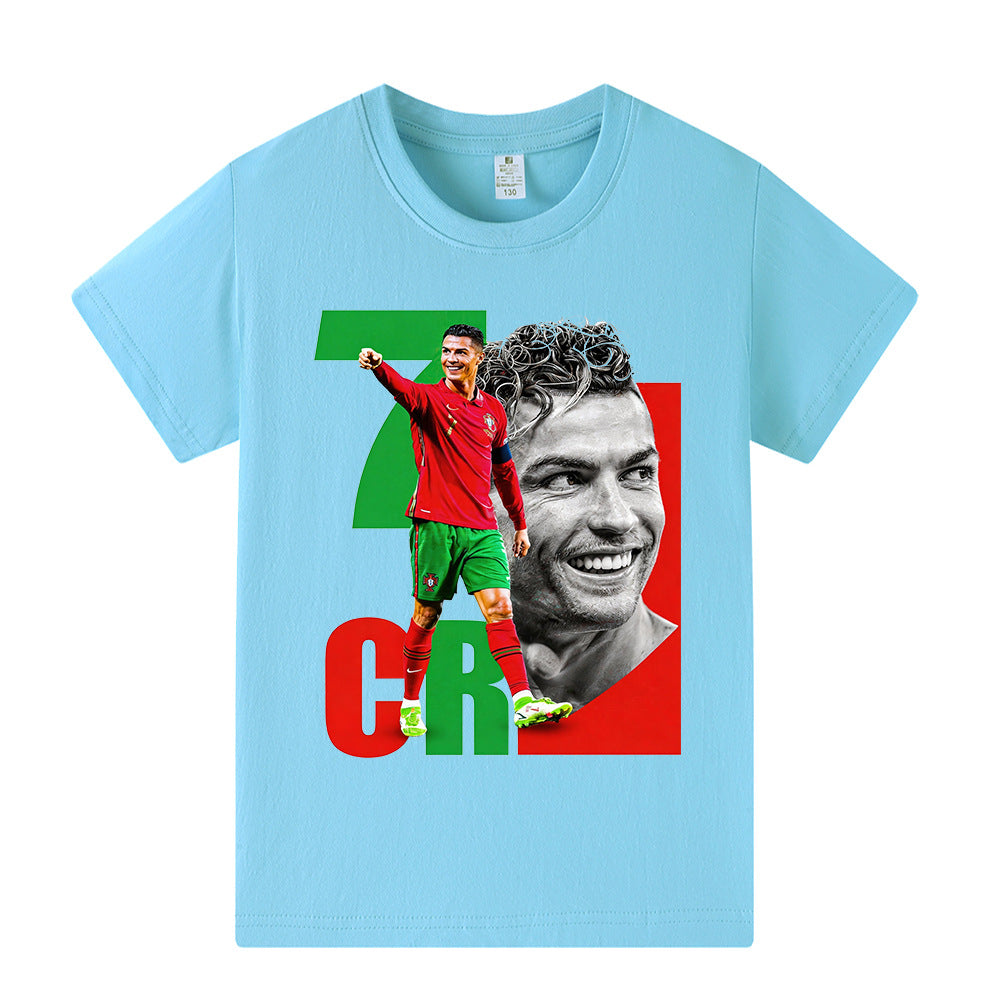 Maglietta da calcio per bambini Cristiano Ronaldo Portogallo – Opzioni multiple