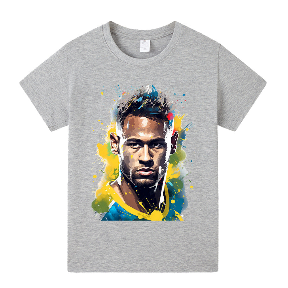 Maglietta da calcio per bambini Neymar – Varianti multiple