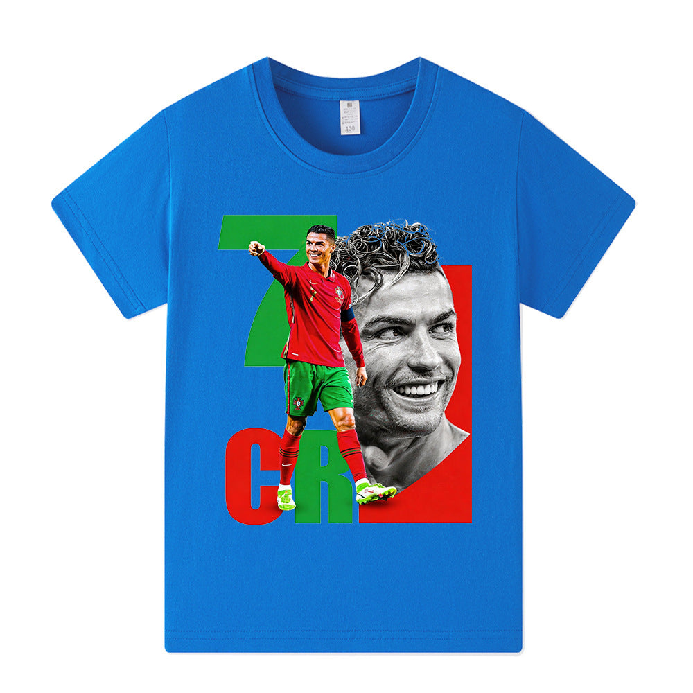 Maglietta da calcio per bambini Cristiano Ronaldo Portogallo – Opzioni multiple