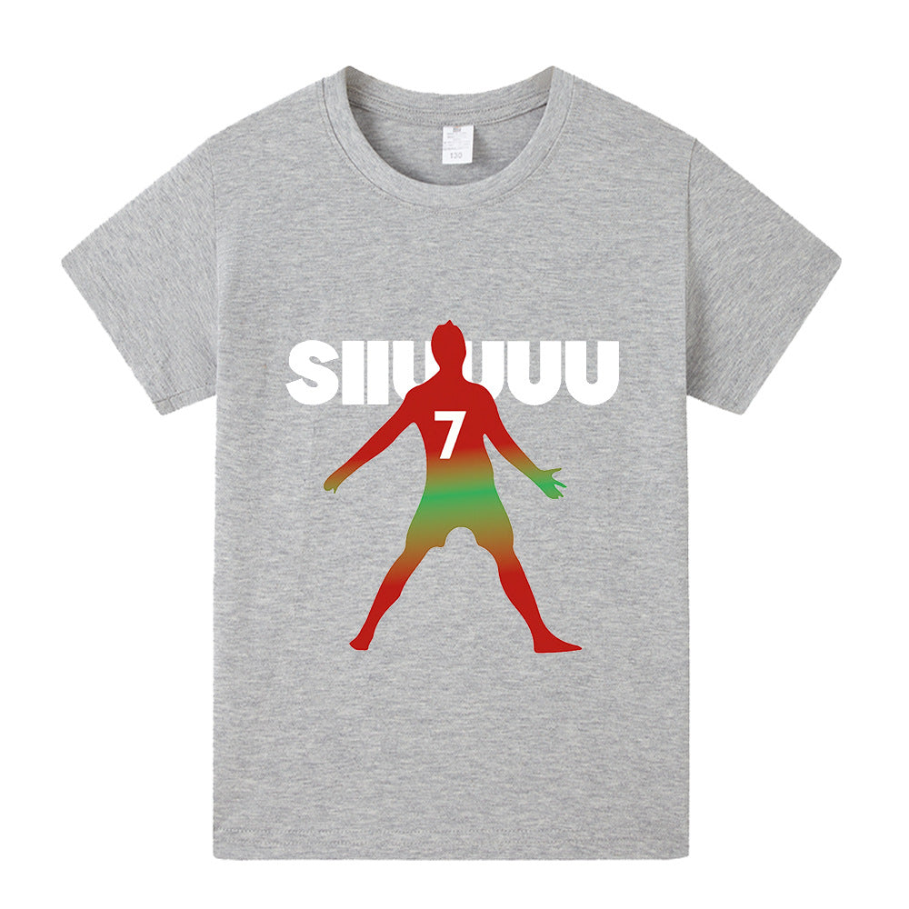 Tricou de fotbal pentru copii Ronaldo – Mai multe opțiuni
