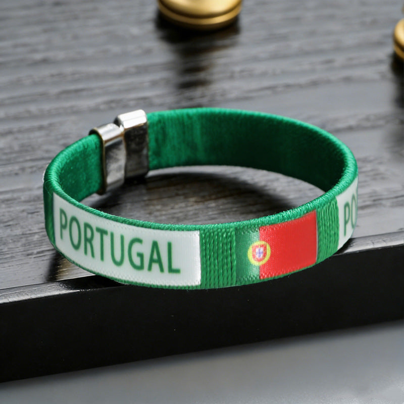 Supporterarmbånd for landslaget – flaggarmbånd - flere valg