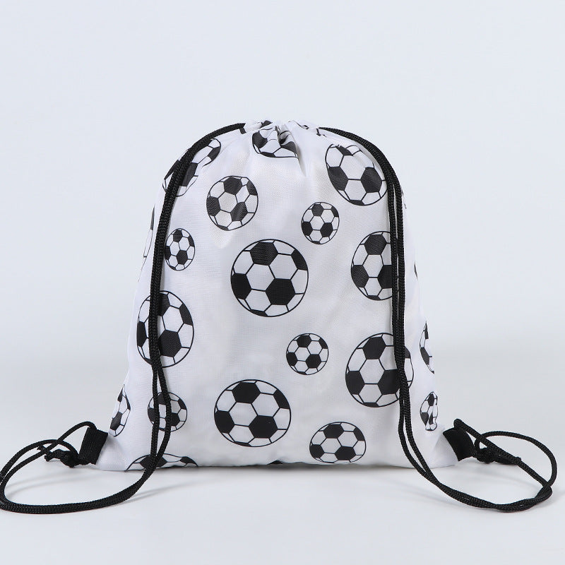 Football drawstring bag - multiple options