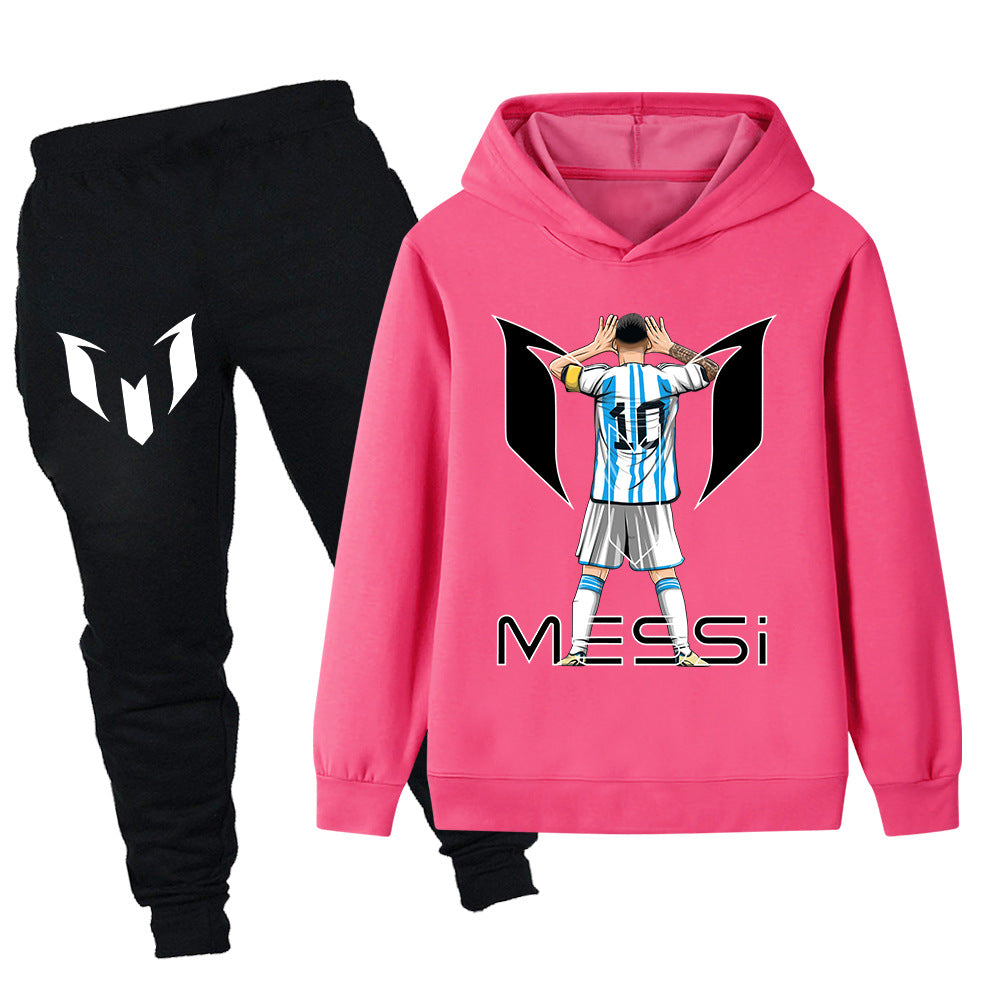Messi Argentina Kids’ Tracksuit Set – Multiple Colors