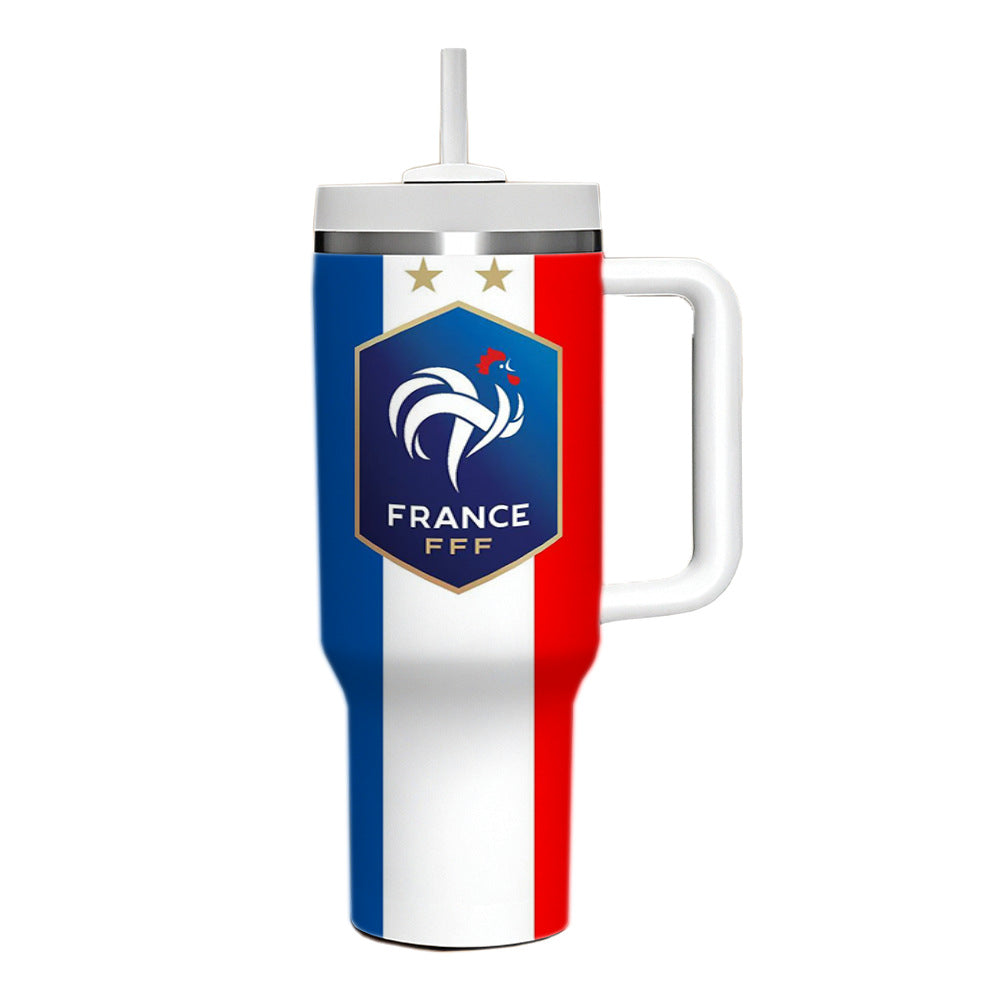 Football handle tumbler - multiple options