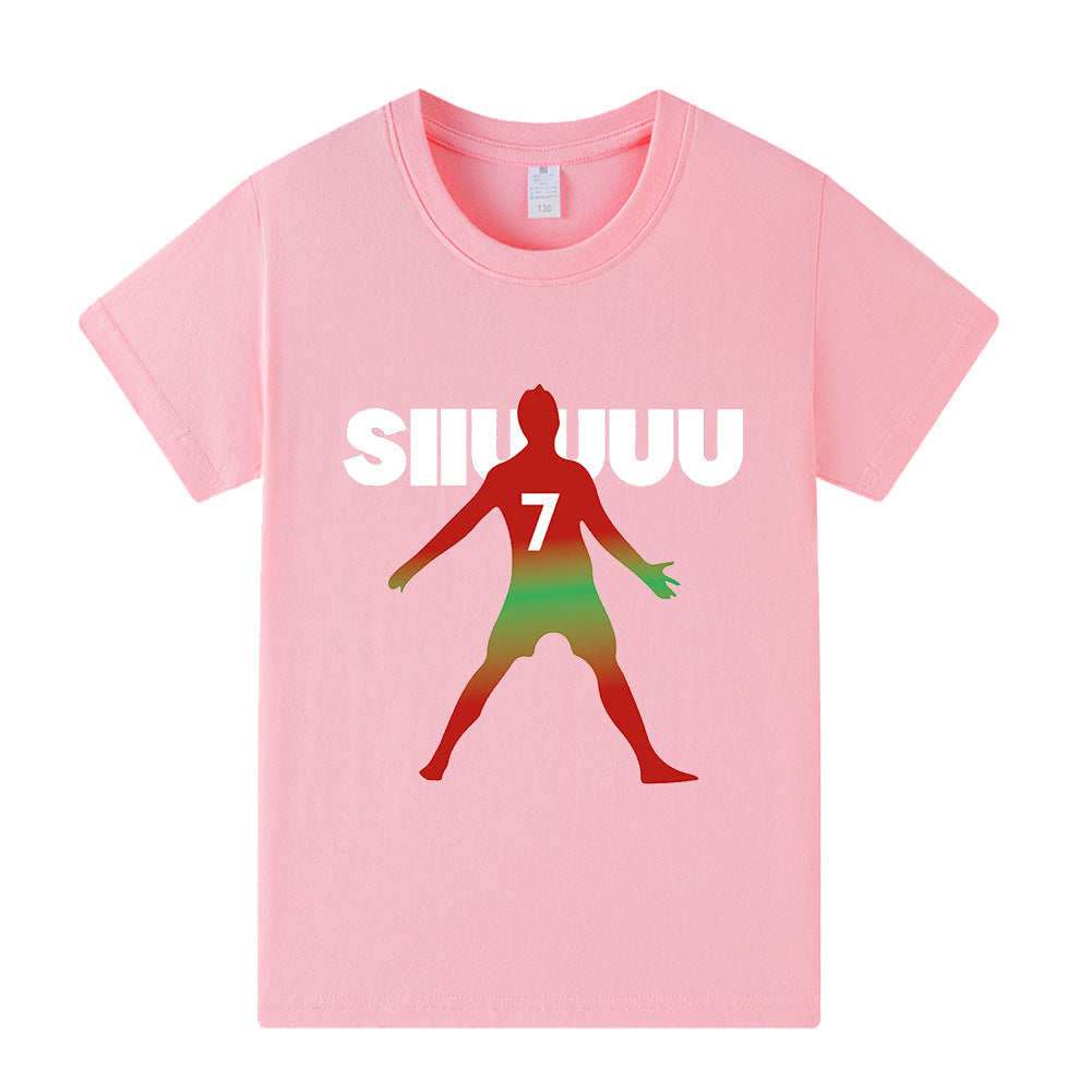 Tricou de fotbal pentru copii Ronaldo – Mai multe opțiuni