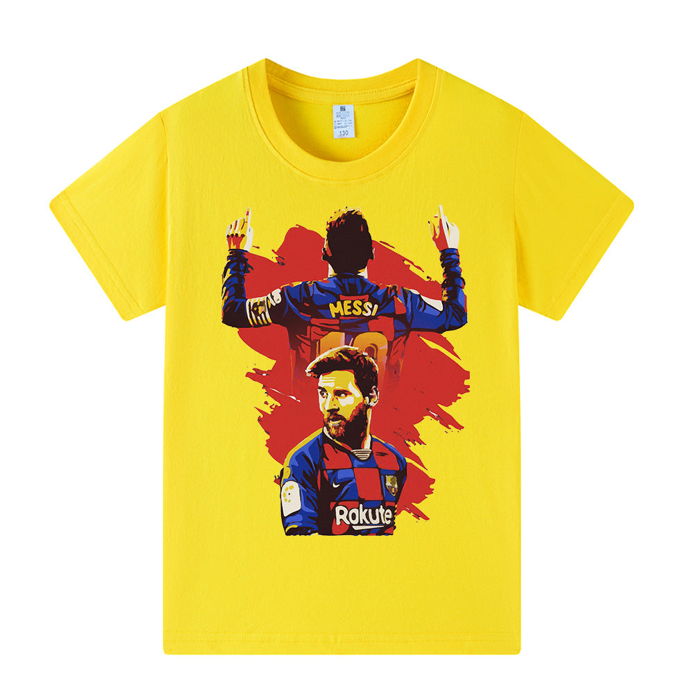 Maglietta da calcio per bambini stile Lionel Messi Barcellona - Varianti multiple