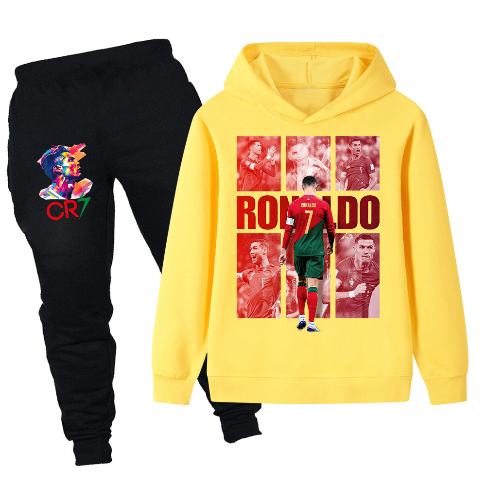 Cristiano Ronaldo Portugal Kids’ Tracksuit Set – Multiple Colors