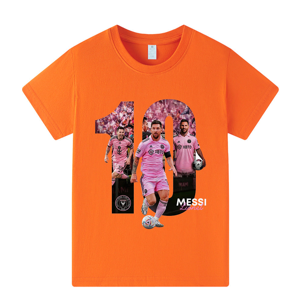 Lionel Messi Miami Style Kids’ Football T-Shirt - Multiple Variants