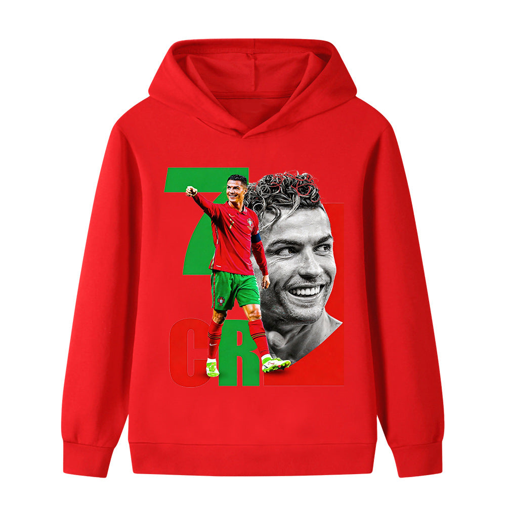Hanorac de fotbal pentru copii Cristiano Ronaldo Portugalia – Mai multe opțiuni