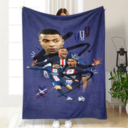 Coperta da calcio Kylian Mbappé