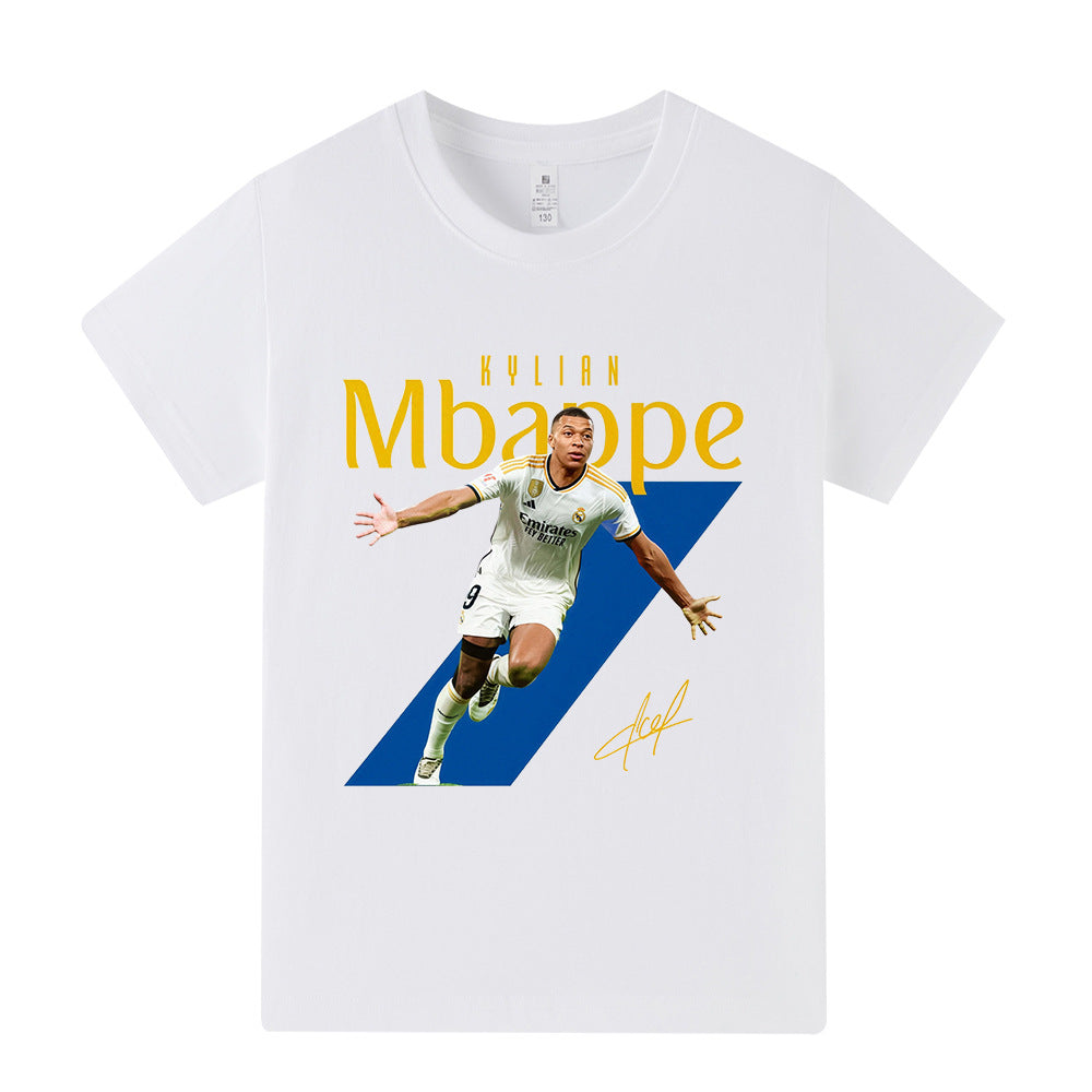 Maglietta da calcio per bambini Kylian Mbappé – Varianti multiple