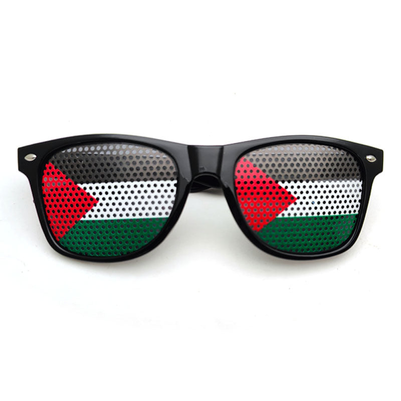 Football flag sunglasses - multiple options